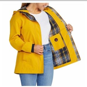 EUC Pendleton Yellow raincoat SM (4-6)
